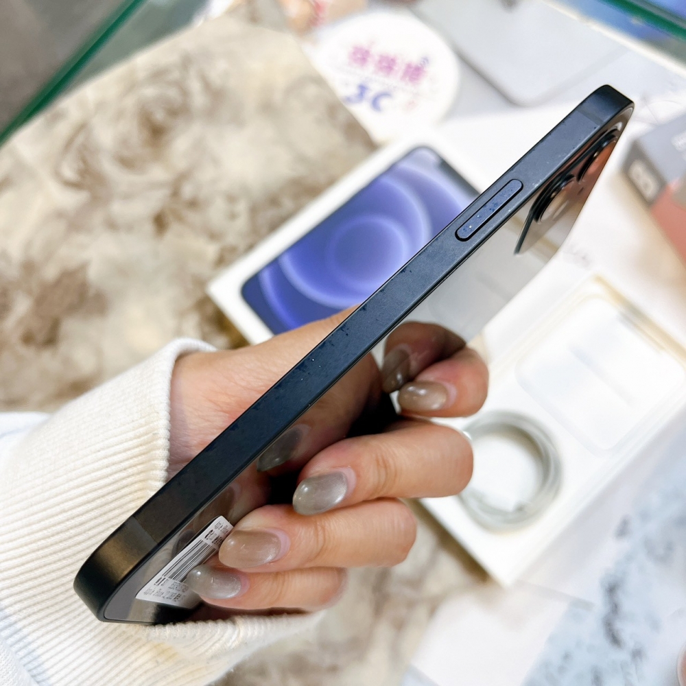 二手-iPhone12 128G  黑色*74829（店家保固90天）