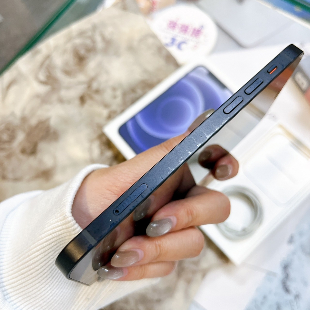 二手-iPhone12 128G  黑色*74829（店家保固90天）