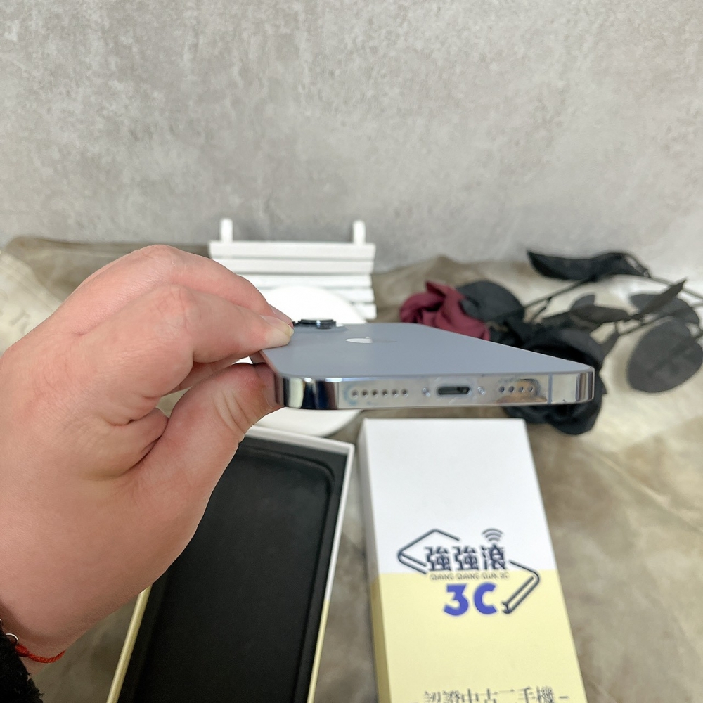  佳里-二手 iPhone13 Pro Max 512G 藍色 #38401（店家保固365天）