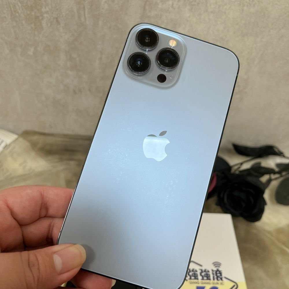  佳里-二手 iPhone13 Pro Max 512G 藍色 #38401（店家保固365天）