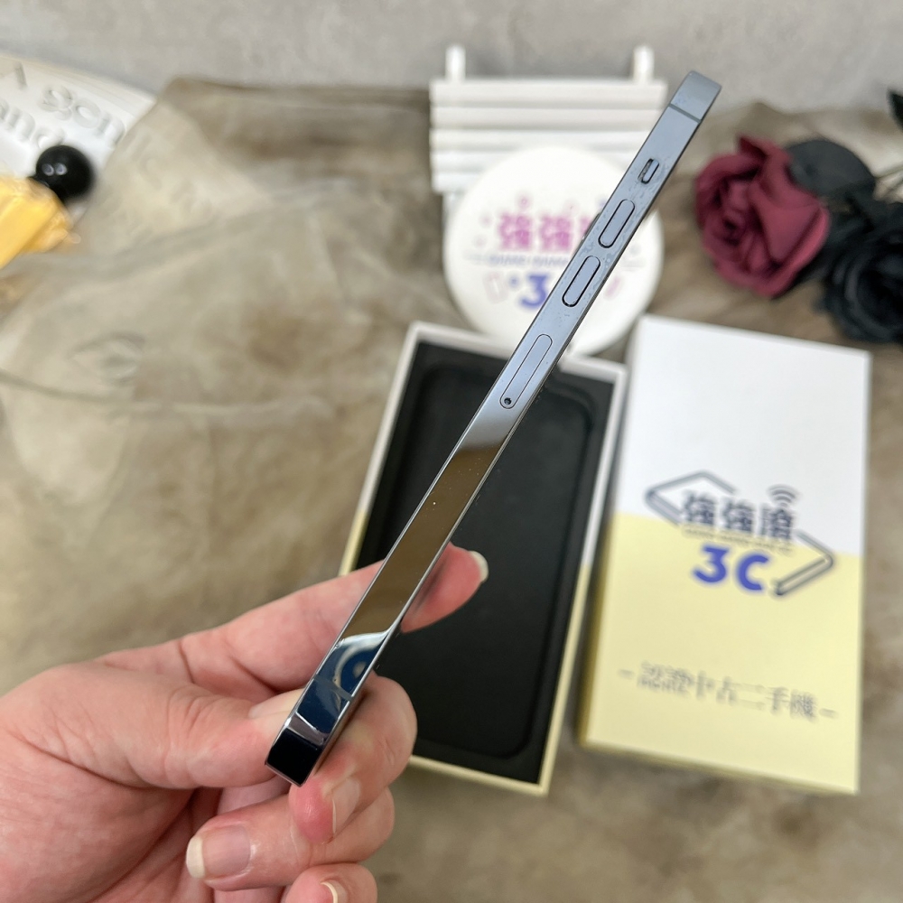  佳里-二手 iPhone13 Pro Max 512G 藍色 #38401（店家保固365天）