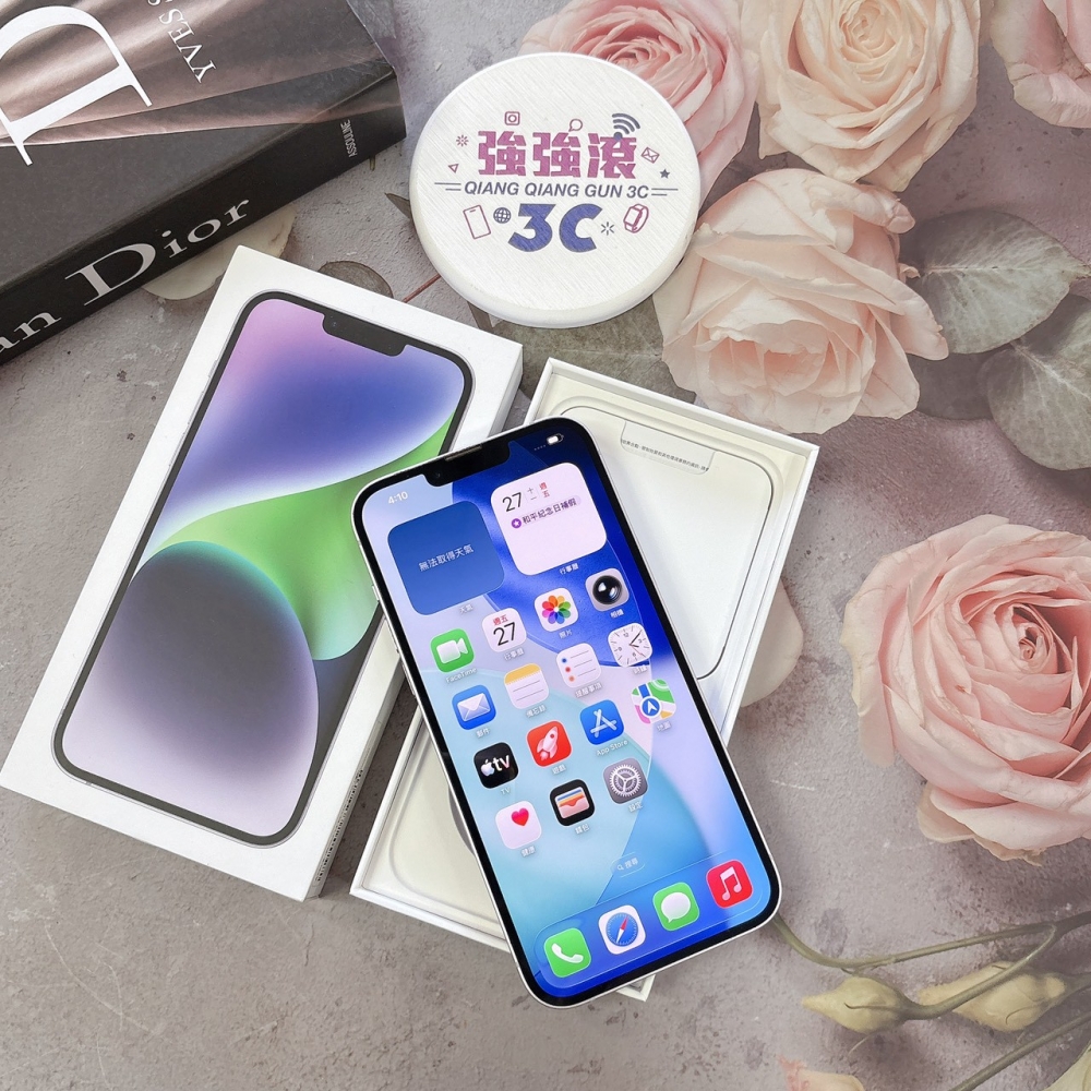 二手-iPhone14Plus 128G 紫色*69664（店家保固365天）