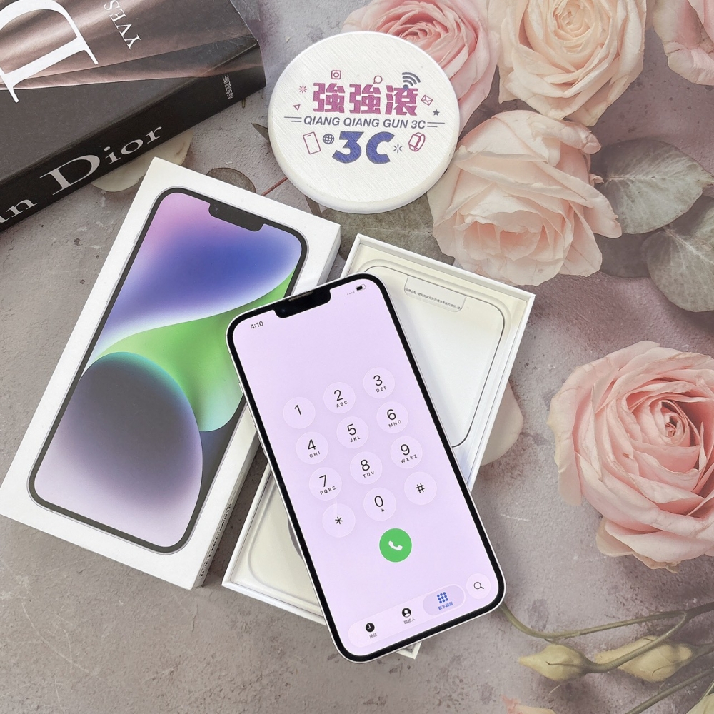 二手-iPhone14Plus 128G 紫色*69664（店家保固365天）