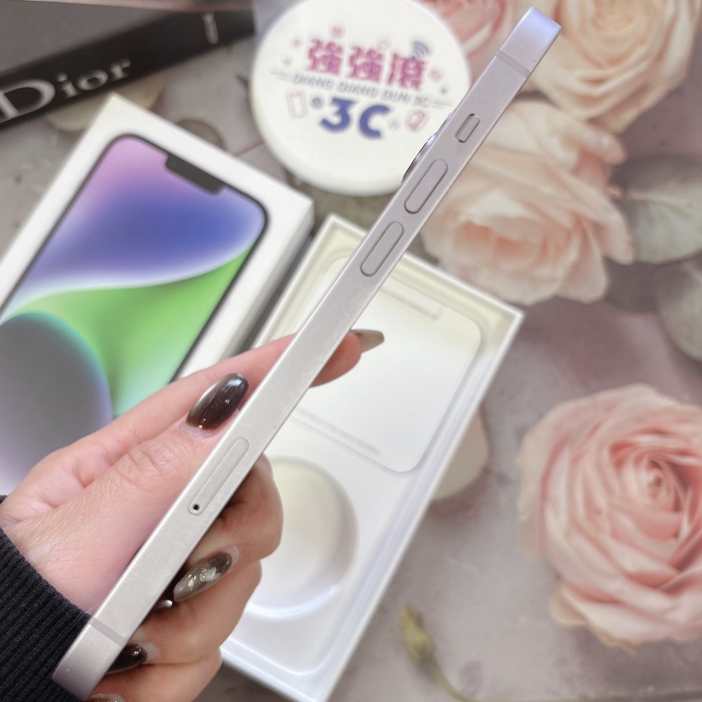 二手-iPhone14Plus 128G 紫色*69664（店家保固365天）