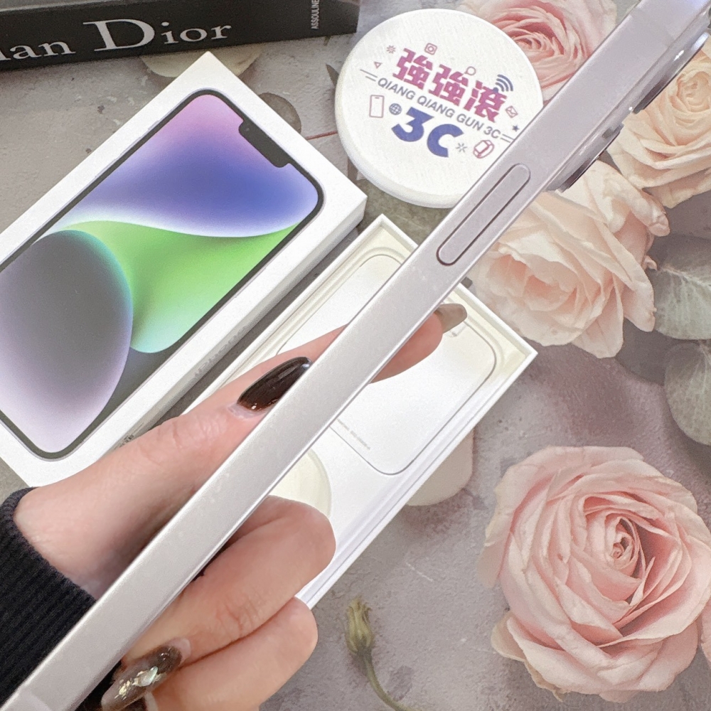 二手-iPhone14Plus 128G 紫色*69664（店家保固365天）