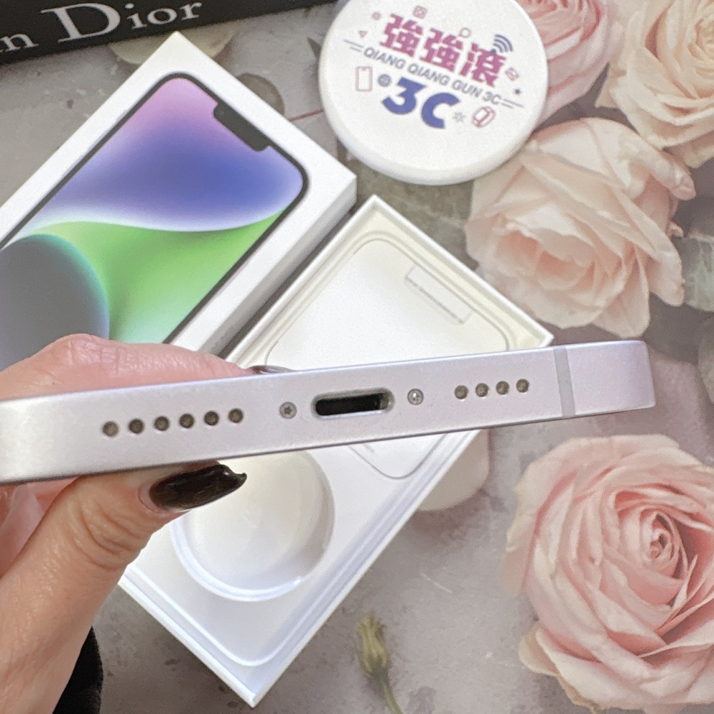 二手-iPhone14Plus 128G 紫色*69664（店家保固365天）