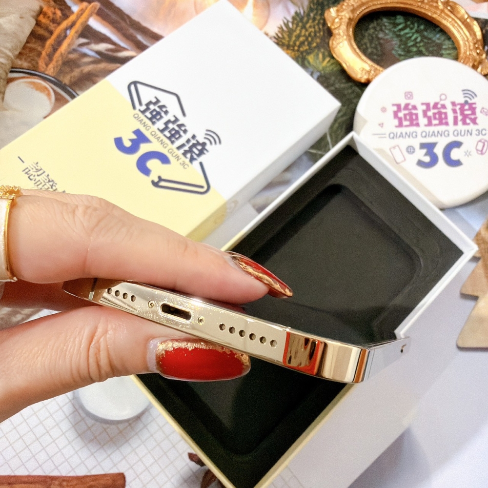 善化-二手 iPhone12 Pro Max 128G 金色#19185（店家保固90天）