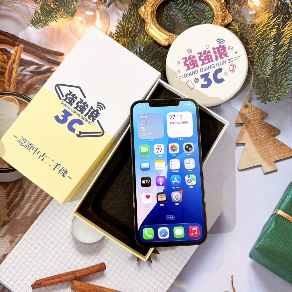 善化-二手 iPhone12 Pro Max 128G 黑色#04635（店家保固90天）