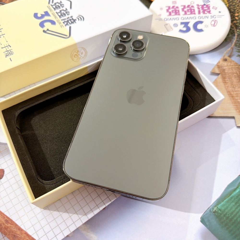 善化-二手 iPhone12 Pro Max 128G 黑色#04635（店家保固90天）