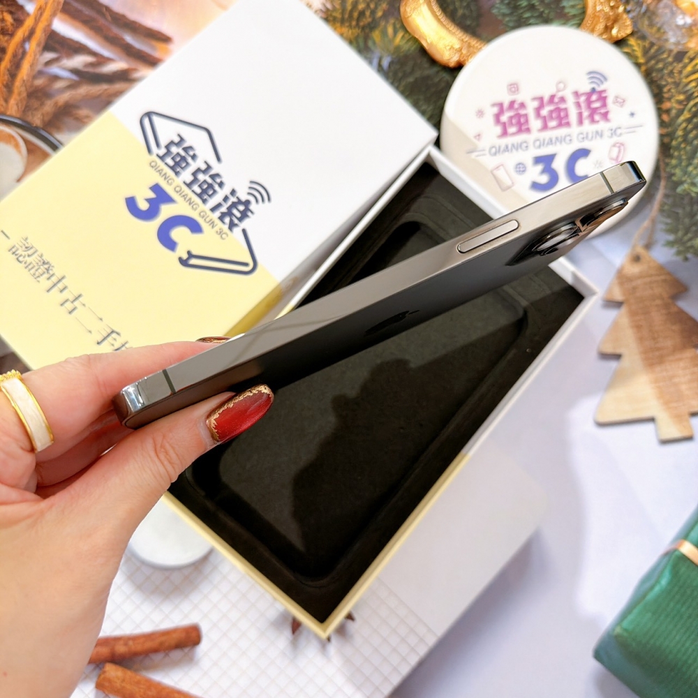 善化-二手 iPhone12 Pro Max 128G 黑色#04635（店家保固90天）