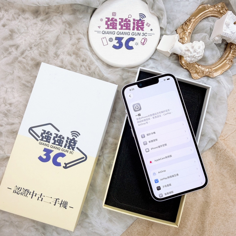 歸仁-二手iphone 14 128G紫色＃36288（店家保365天）