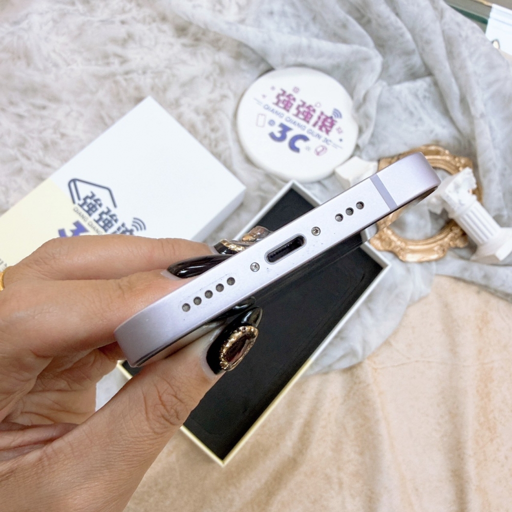 歸仁-二手iphone 14 128G紫色＃36288（店家保365天）
