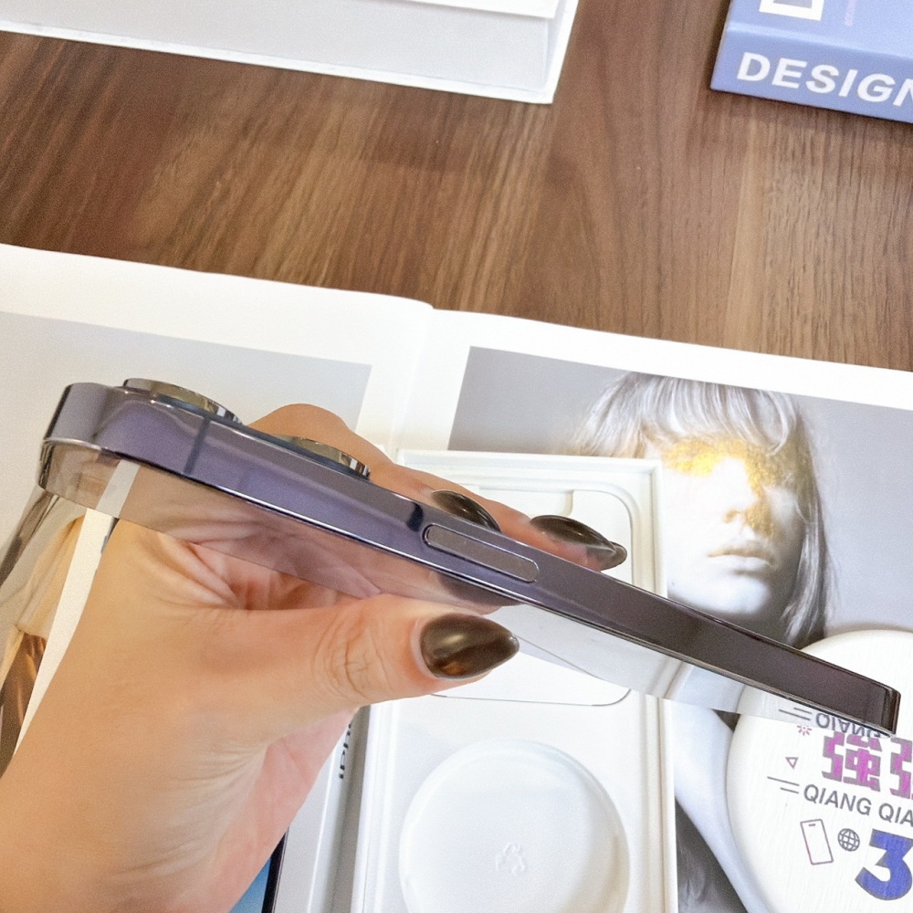 鹽行-二手 iPhone14 Pro 256G 紫色#46038（店家保365天）