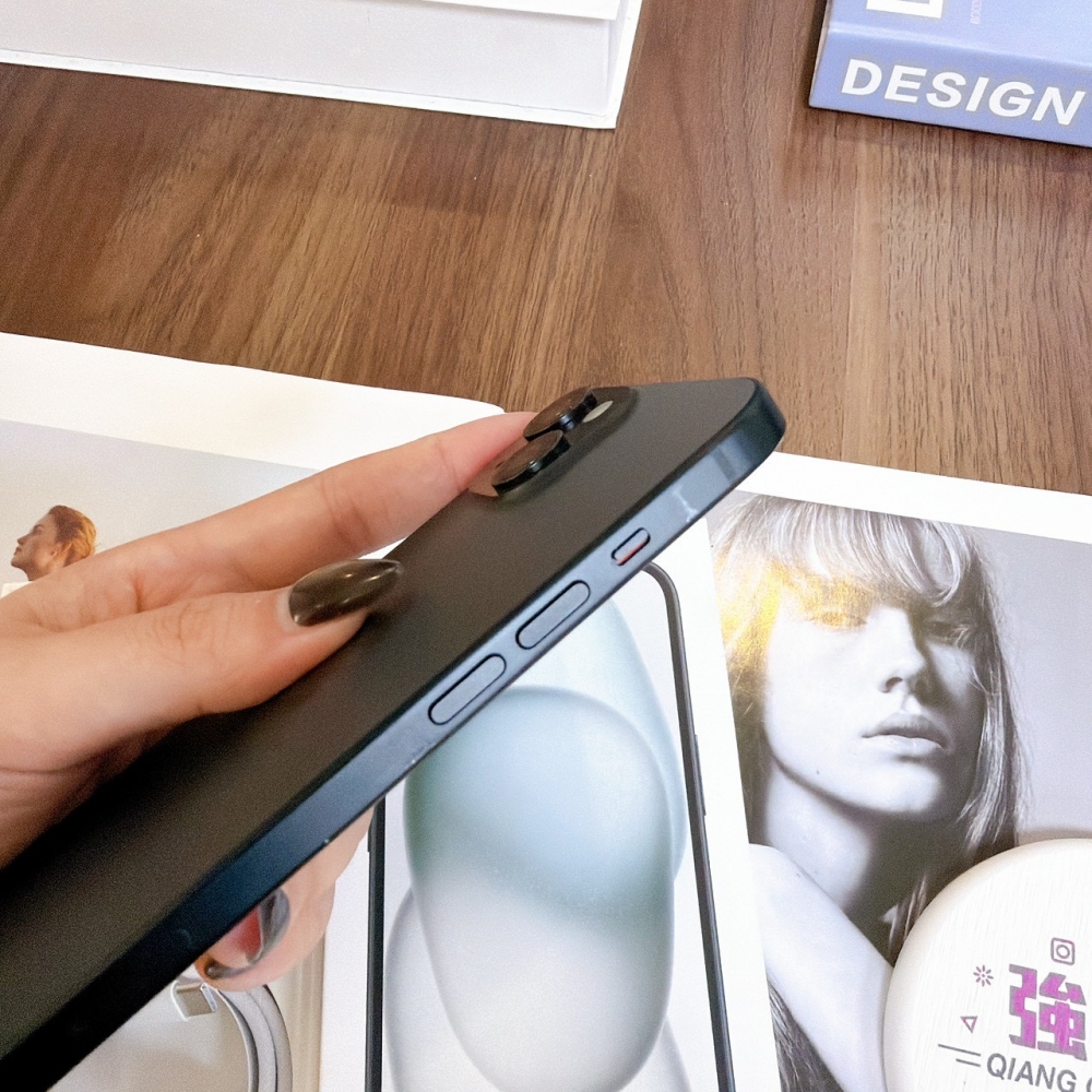 鹽行-二手 iPhone15-128G 黑色#16823（原廠保內）