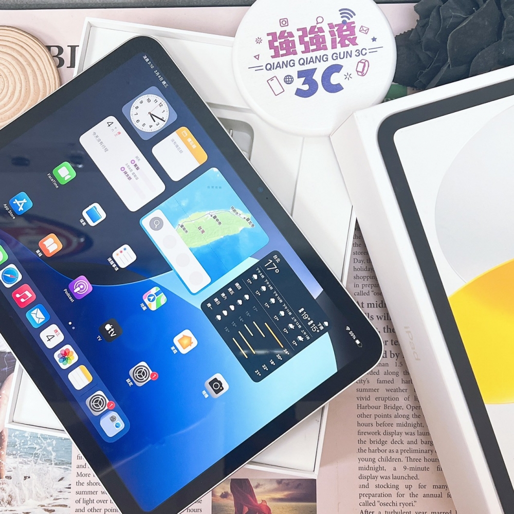 佳里-二手 iPad10 64G 銀色 #FJL61（店家保固30天）