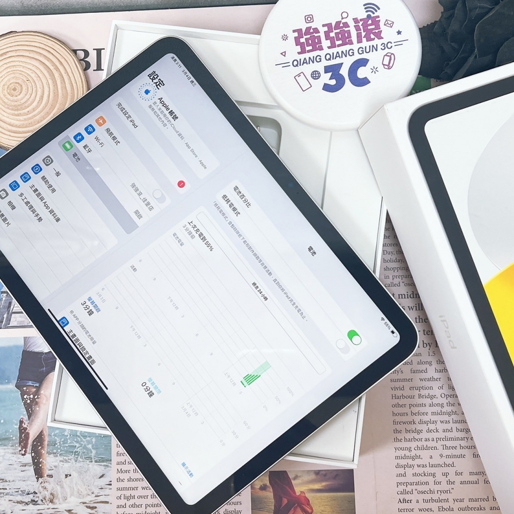 佳里-二手 iPad10 64G 銀色 #FJL61（店家保固30天）