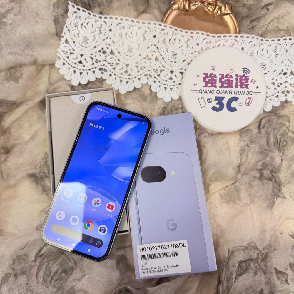 二手 Pixel 9a 128G 紫色 *00161（原廠保固內）