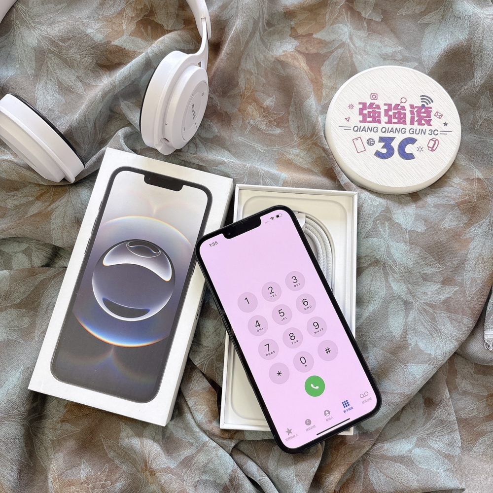 二手 iPhone16E 128G 黑色*02473（原廠保固）