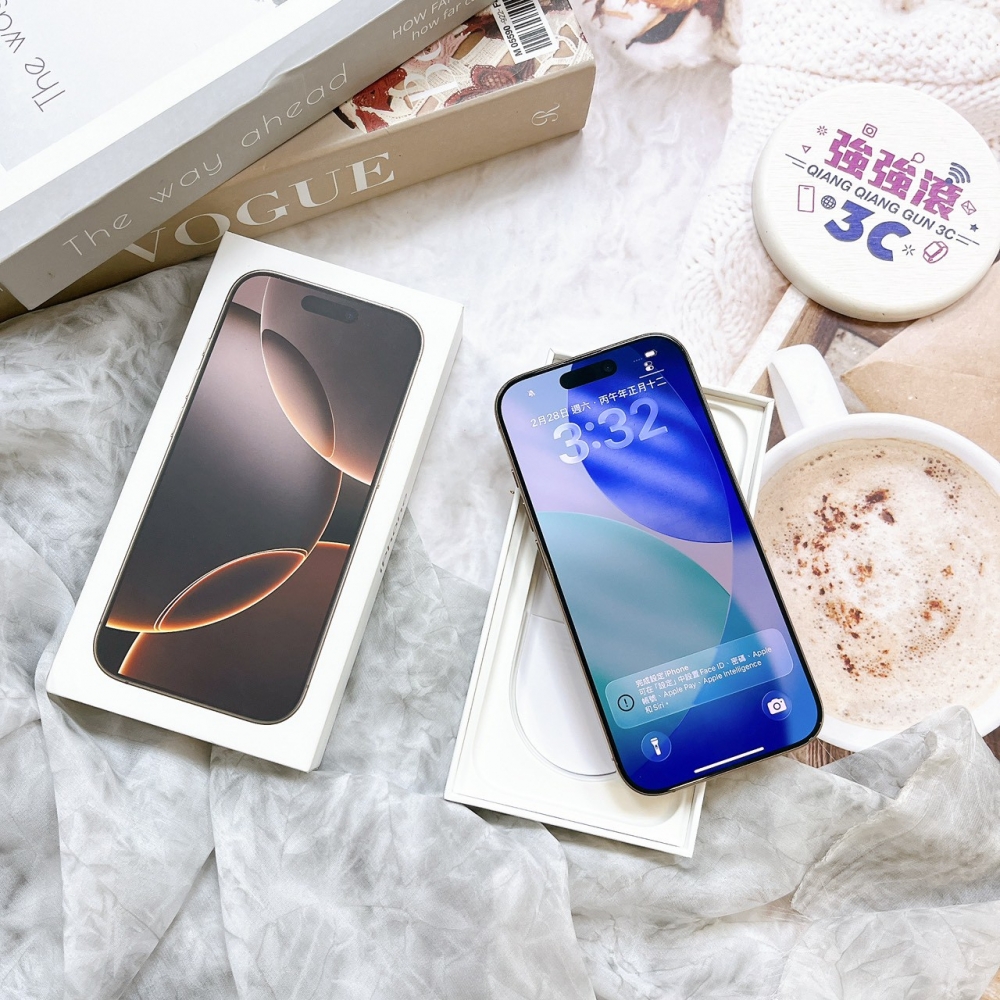 iPhone16Pro 128G 金色*33933（店家保固90天）