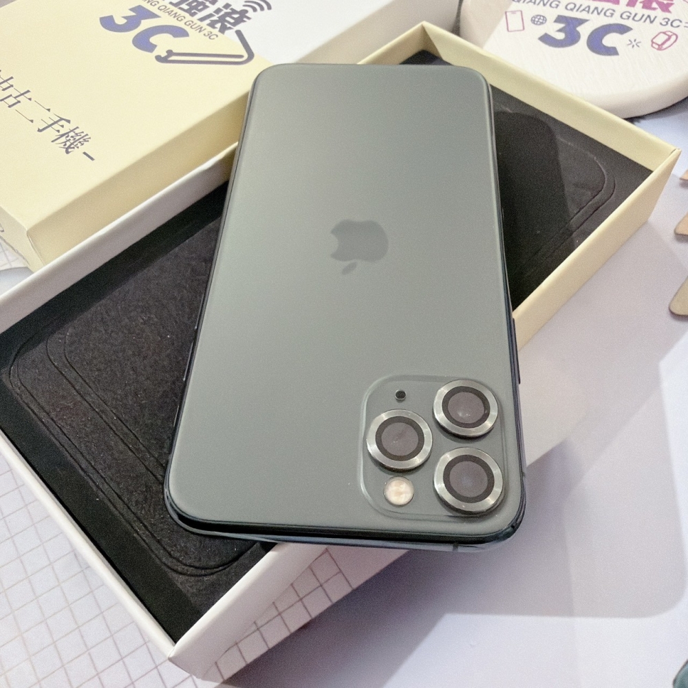 善化-二手iPhone11Pro 64G 綠色*63144（店家保固90天）