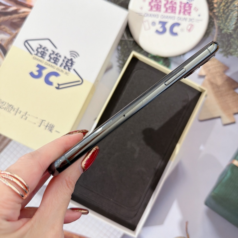 善化-二手iPhone11Pro 64G 綠色*63144（店家保固90天）