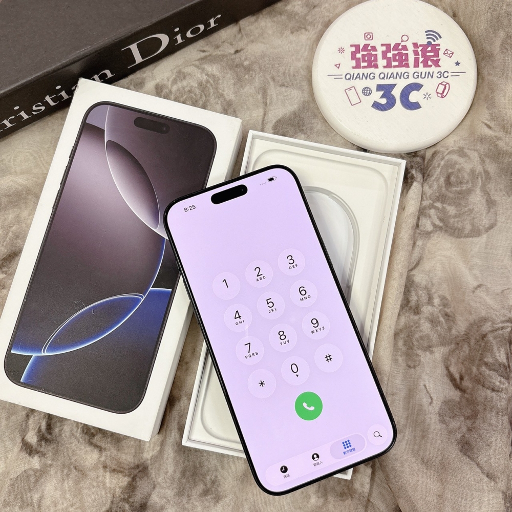 二手 iPhone16ProMax 256G 黑色*88443（店家保固）