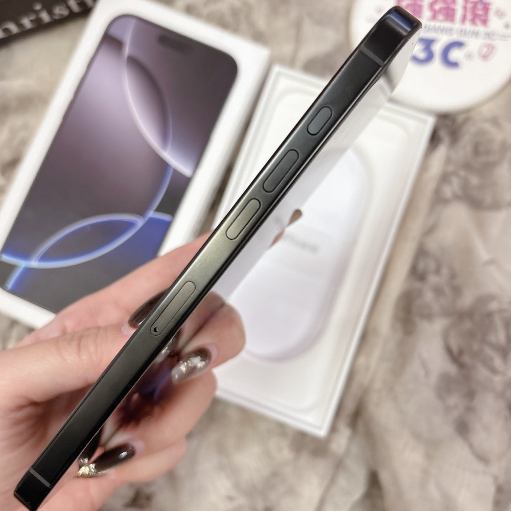 二手 iPhone16ProMax 256G 黑色*88443（店家保固）