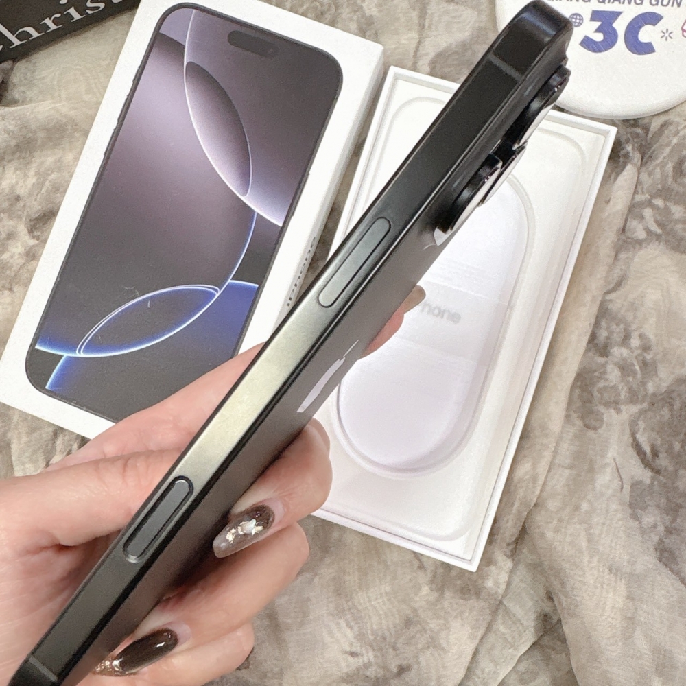 二手 iPhone16ProMax 256G 黑色*88443（店家保固）