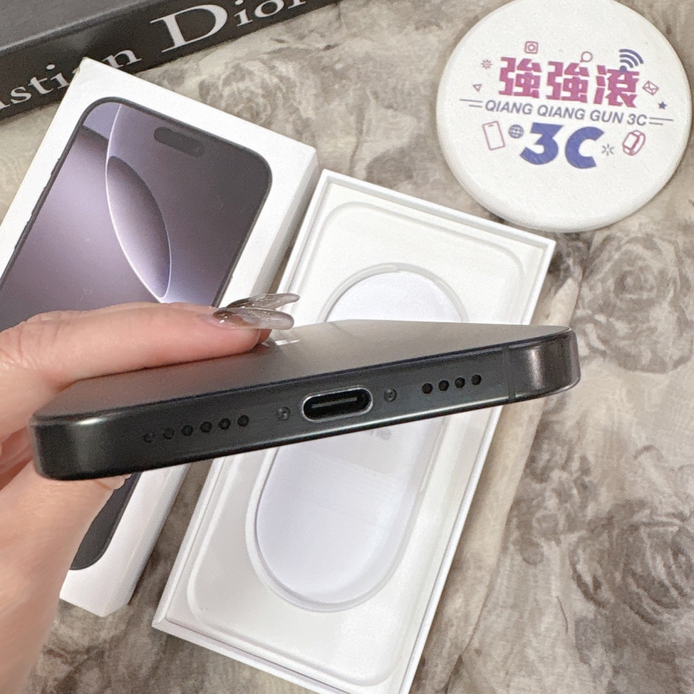 二手 iPhone16ProMax 256G 黑色*88443（店家保固）