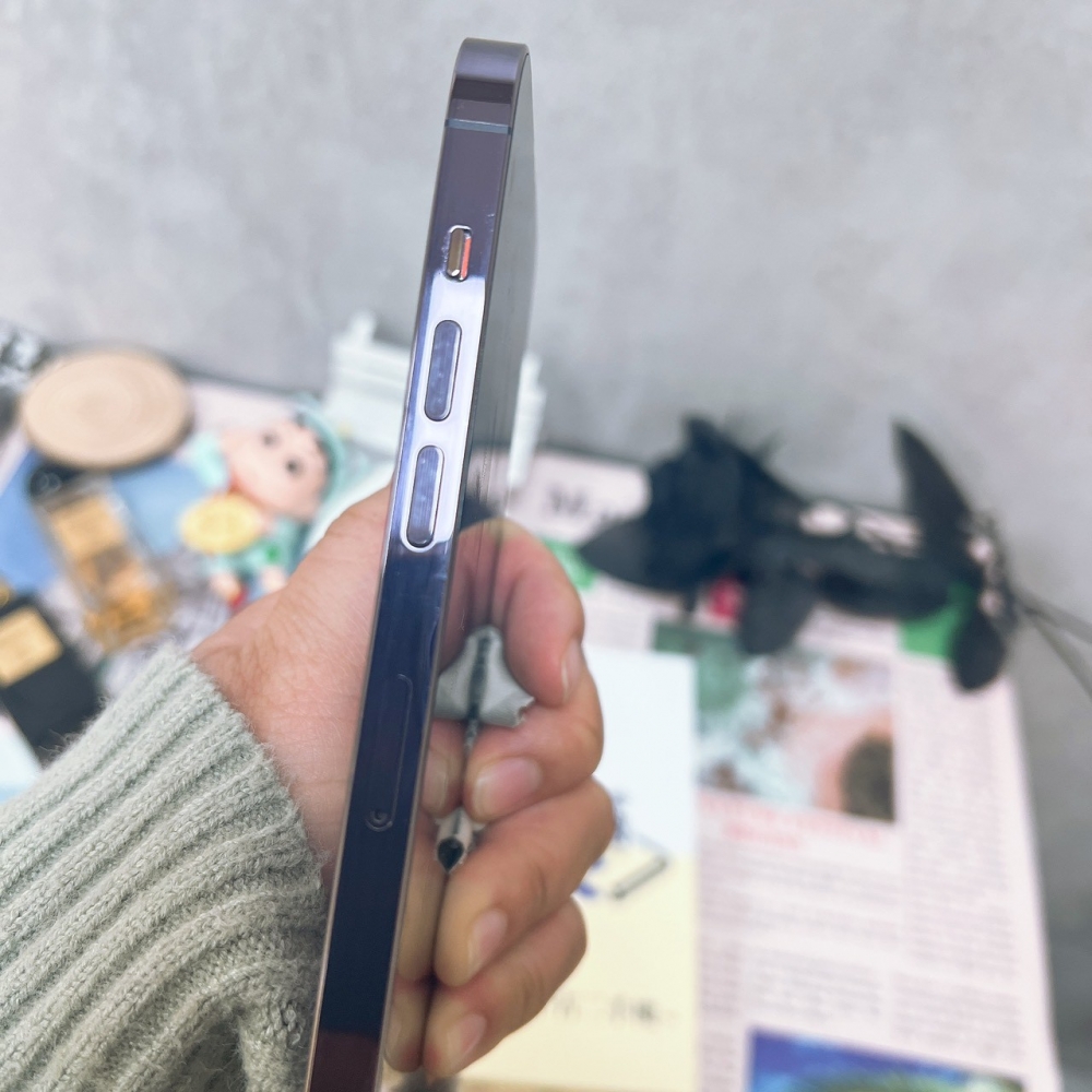 佳里-二手 iPhone14 PRO MAX 256G 紫色 #20343（店家保固365天）