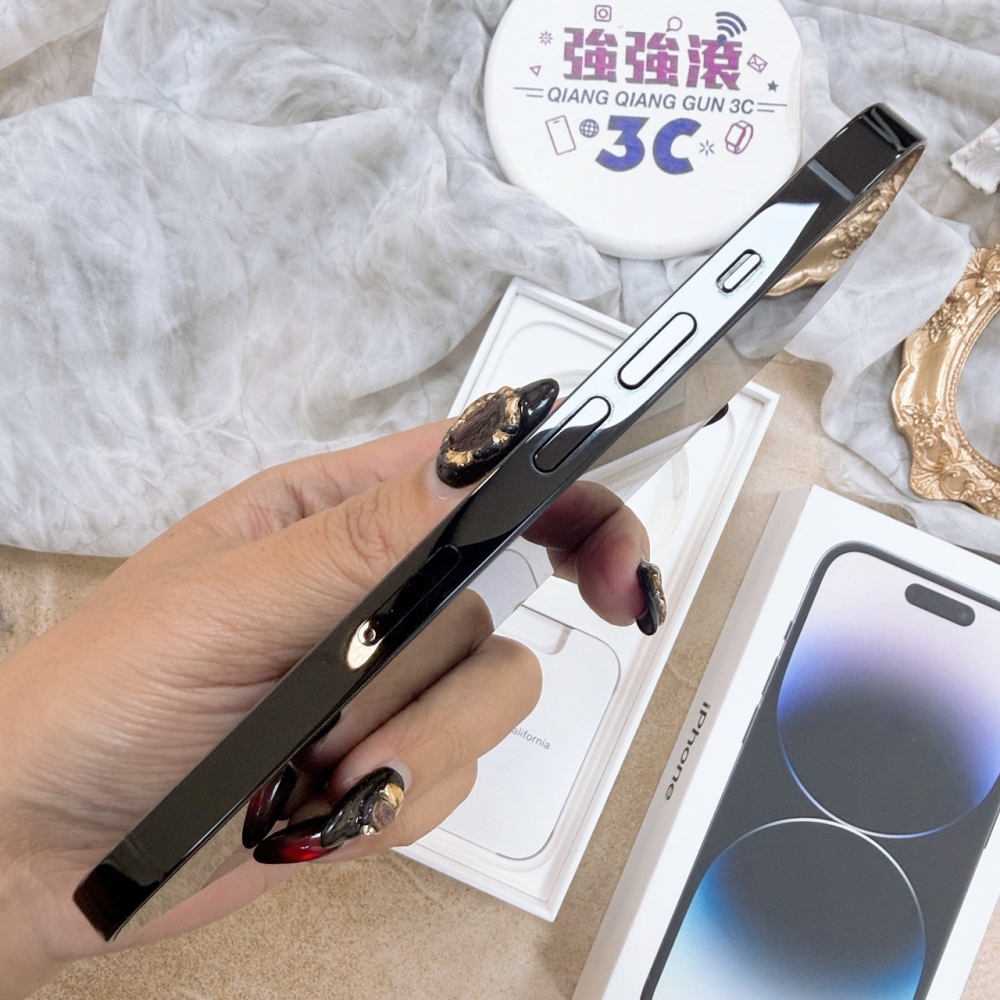 歸仁-二手iPhone14 Pro 128G 黑色＃45875(店家保365天)