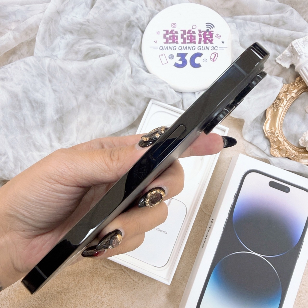 歸仁-二手iPhone14 Pro 128G 黑色＃45875(店家保365天)