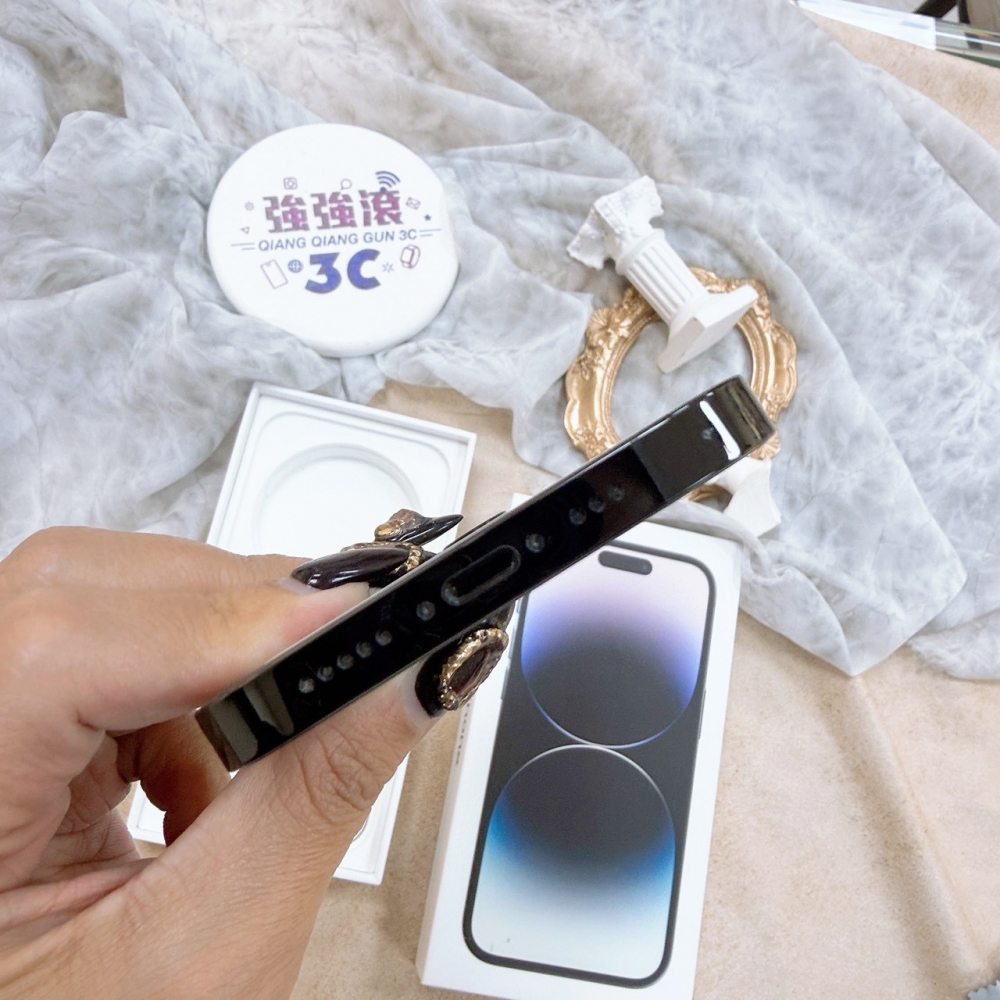 歸仁-二手iPhone14 Pro 128G 黑色＃45875(店家保365天)