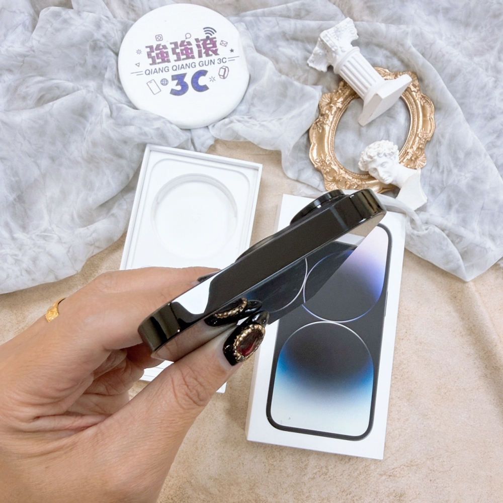 歸仁-二手iPhone14 Pro 128G 黑色＃45875(店家保365天)