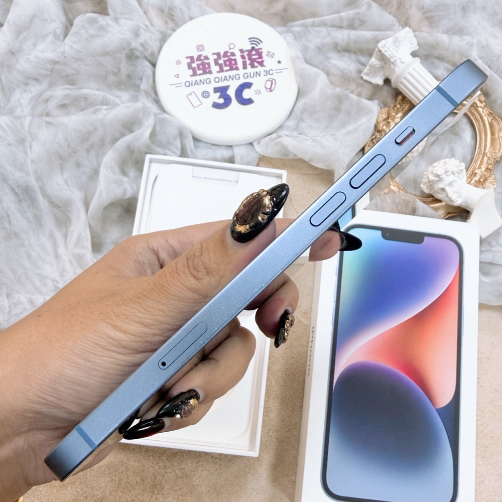歸仁-二手iPhone14 plus 256G 藍色＃72723(店家保365天)