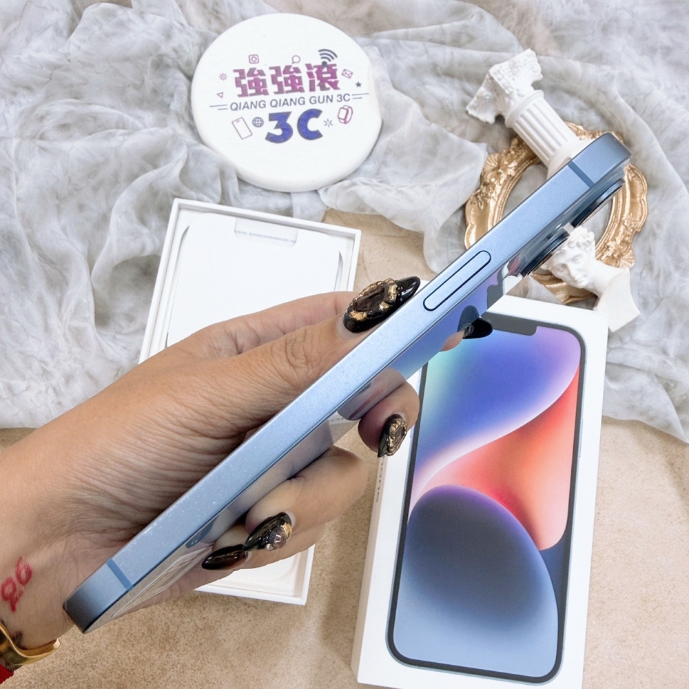 歸仁-二手iPhone14 plus 256G 藍色＃72723(店家保365天)