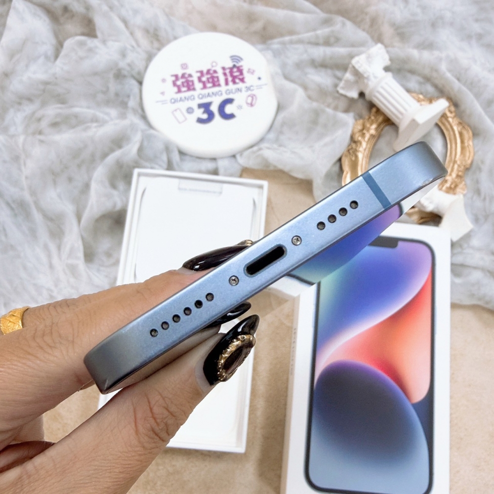 歸仁-二手iPhone14 plus 256G 藍色＃72723(店家保365天)