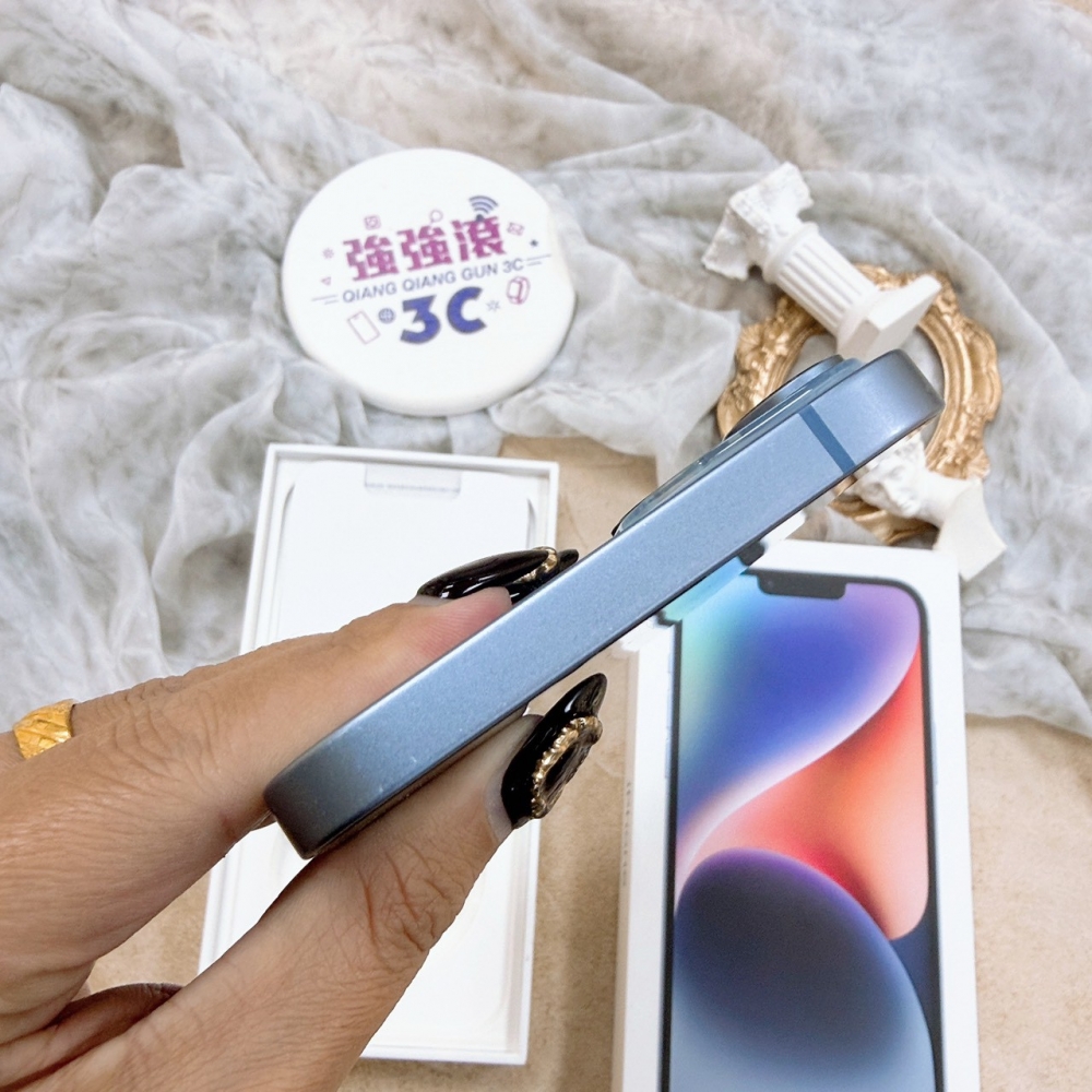 歸仁-二手iPhone14 plus 256G 藍色＃72723(店家保365天)