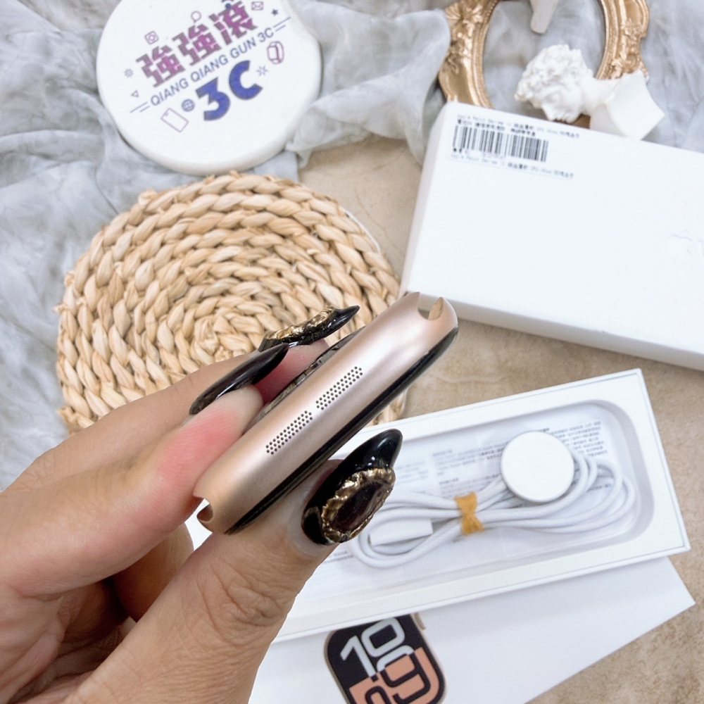 歸仁-二手Apple Watch S10 46MM 玫瑰金色＃VF067(店保30天)