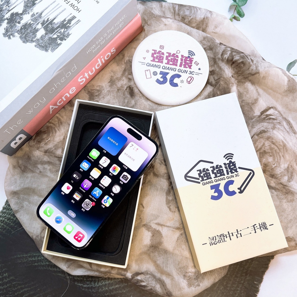 二手 iPhone14Pro 128G 黑色*73161（店家保固）