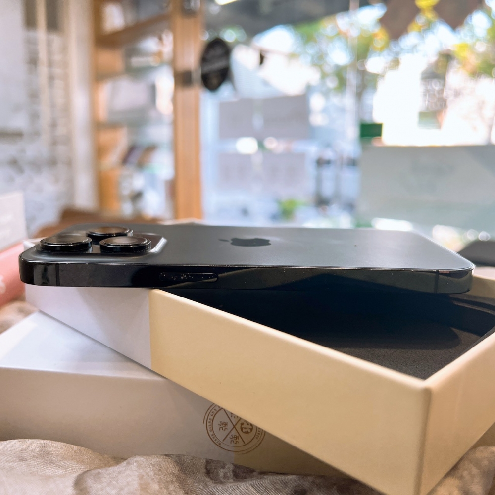 二手 iPhone14Pro 128G 黑色*73161（店家保固）