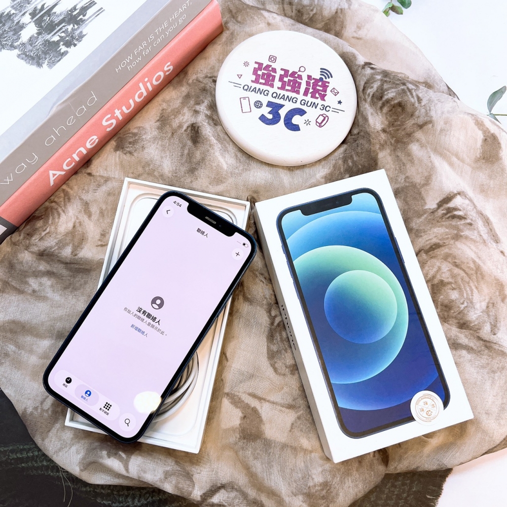 二手 iPhone12 128G 藍色*75954（店家保固）