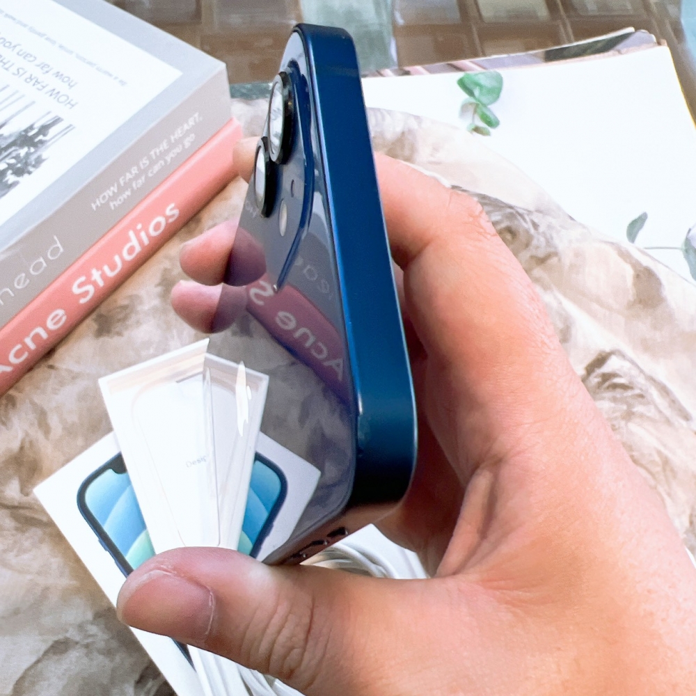 二手 iPhone12 128G 藍色*75954（店家保固）