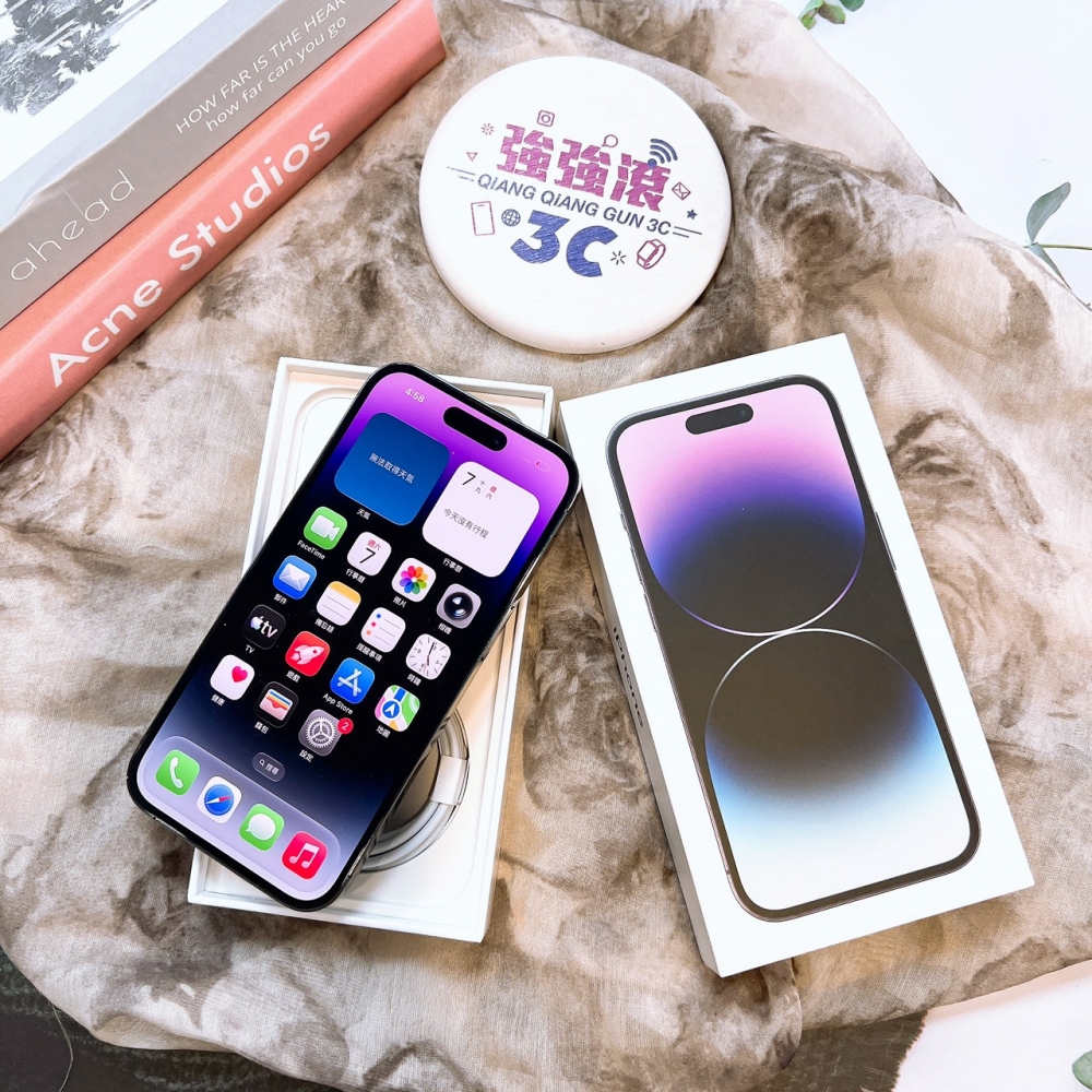 二手 iPhone14Pro 128G 紫色*52001(店家保固)