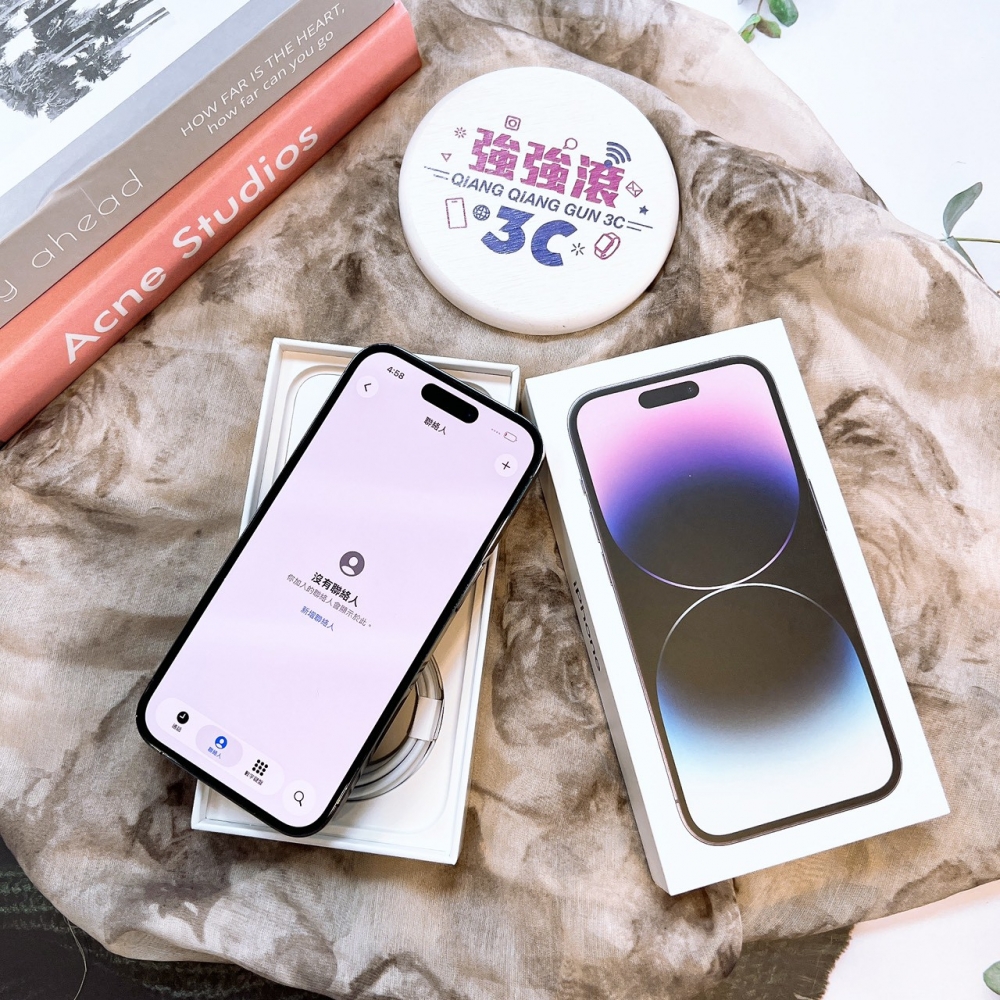 二手 iPhone14Pro 128G 紫色*52001(店家保固)