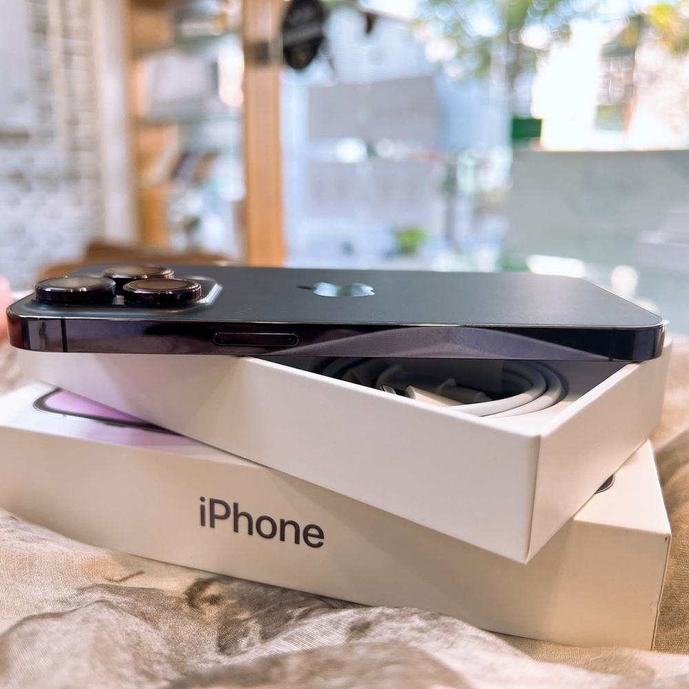 二手 iPhone14Pro 128G 紫色*52001(店家保固)