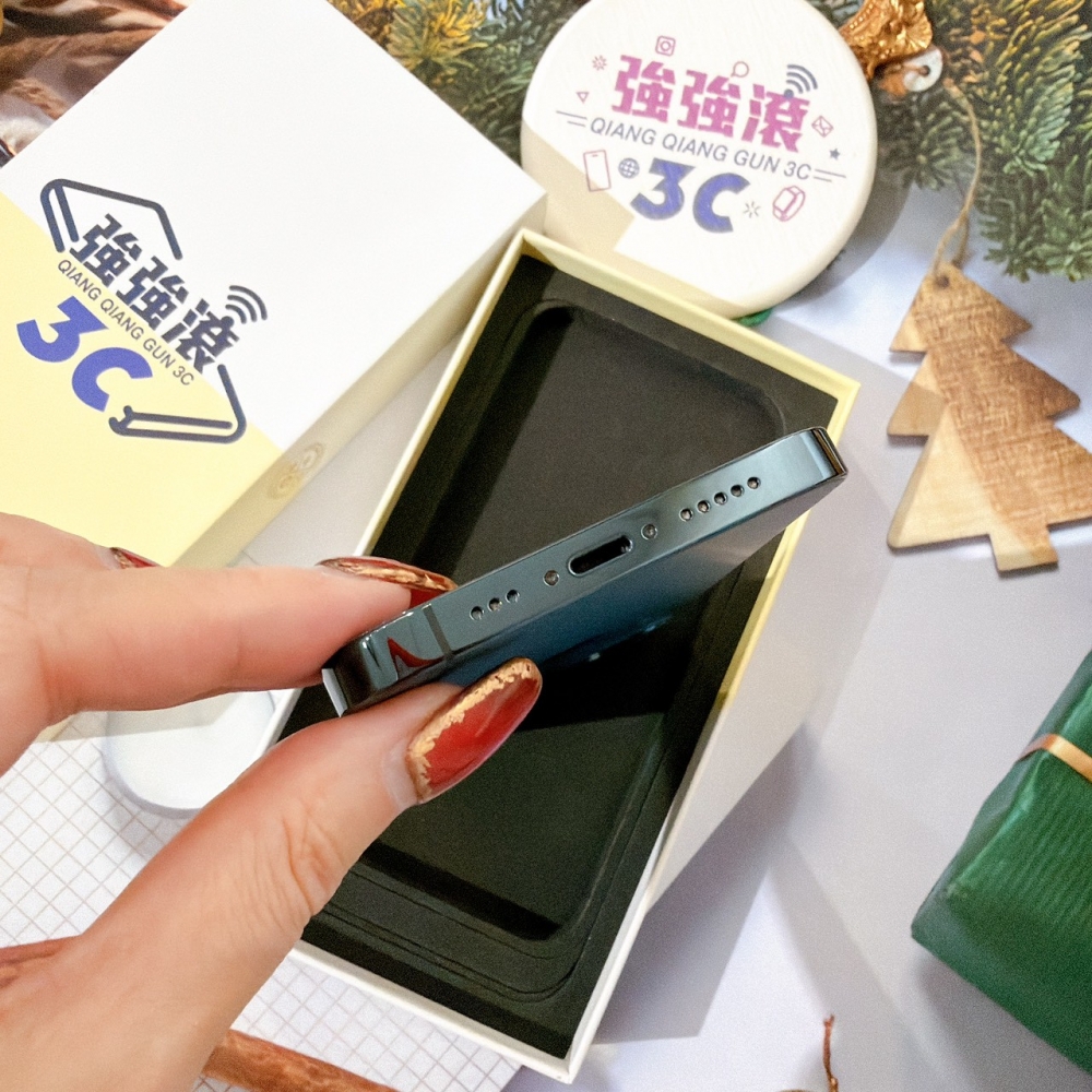 善化-二手 iPhone12 Pro 128G 藍色 #25068（店家保固90天）