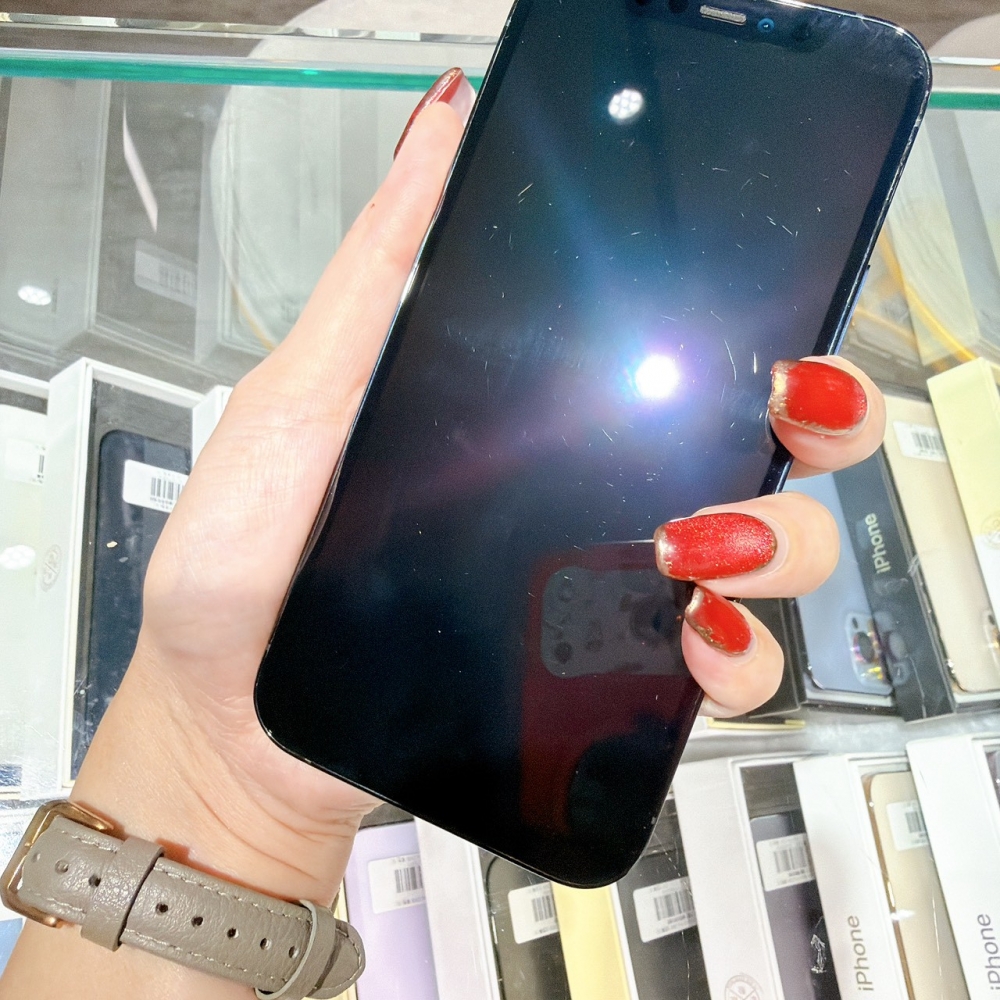 善化-二手 iPhone12 Pro 128G 藍色 #25068（店家保固90天）