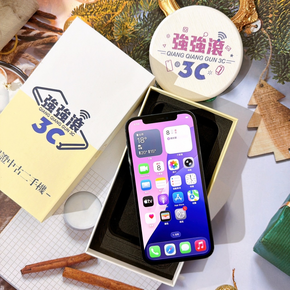 善化-二手 iPhone12 Pro 128G 藍色 #25068（店家保固90天）