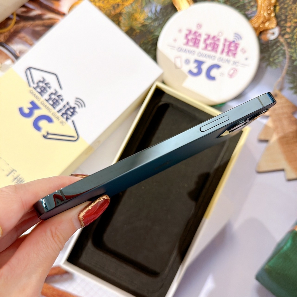 善化-二手 iPhone12 Pro 128G 藍色 #25068（店家保固90天）